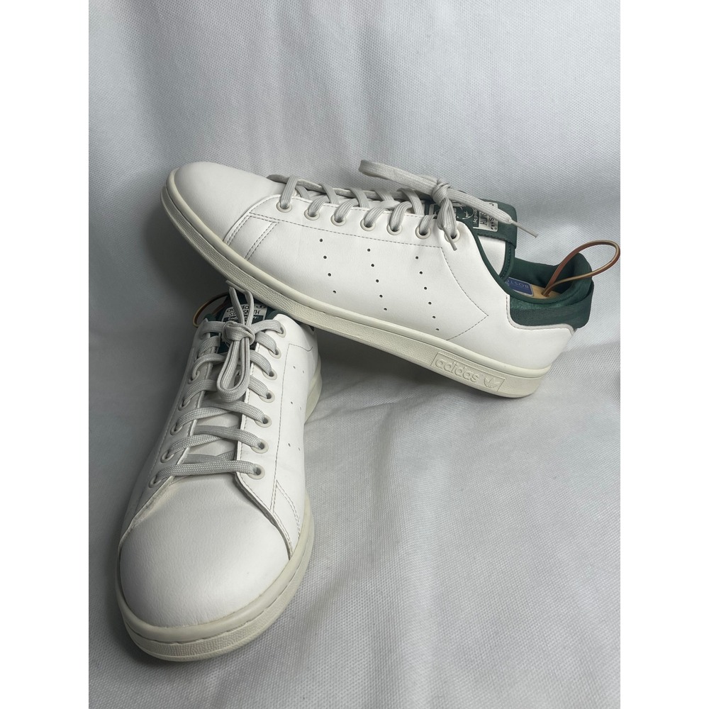 Adidas Parley x Stan Smith White Green Oxide Shoes Mens Size US 12 Sneakers